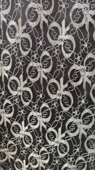 Vestido fiesta negro talla 46