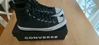 Botas Converse Chuck Taylor As Berkshire Negras
