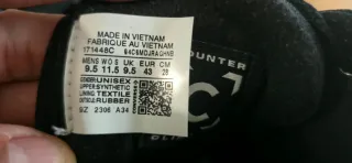 Botas Converse Chuck Taylor As Berkshire Negras