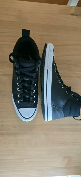 Botas Converse Chuck Taylor As Berkshire Negras