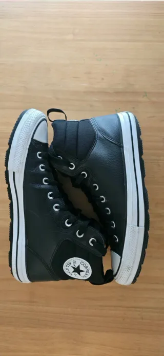 Botas Converse Chuck Taylor As Berkshire Negras