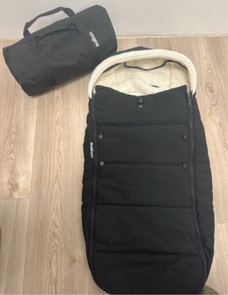 Saco Babyzen Yoyo Negro Forro Polar