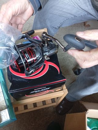 Tubertini Zelos 6000 - Carrete de pesca