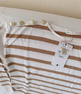 Jersey punto Talla M, CON ETIQUETA