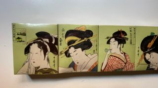 Scatole di fiammiferi giapponesi