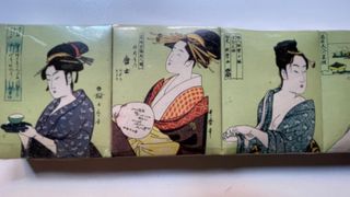 Scatole di fiammiferi giapponesi