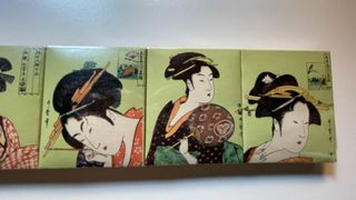 Scatole di fiammiferi giapponesi