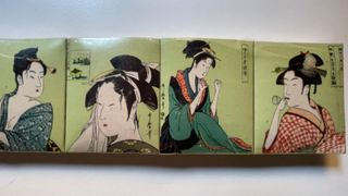 Scatole di fiammiferi giapponesi