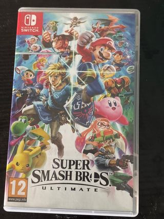 Super Smash Bros. Ultimate Nintendo Switch