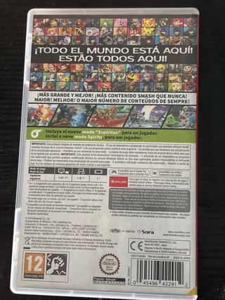 Super Smash Bros. Ultimate Nintendo Switch