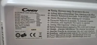 Microondas Candy CMXG 25DCS