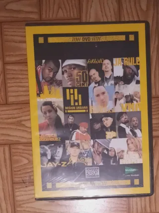 DVD Misión Urbana Rap Hip Hop