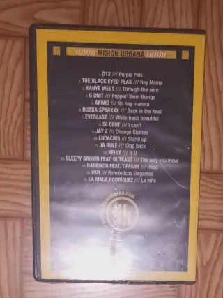 DVD Misión Urbana Rap Hip Hop