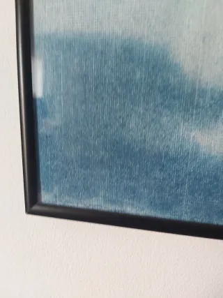 Cuadro pintado a mano