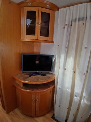 Caravana con documentación inglesa