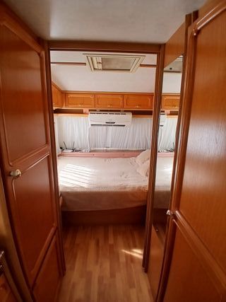 Caravana con documentación inglesa