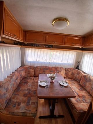 Caravana con documentación inglesa