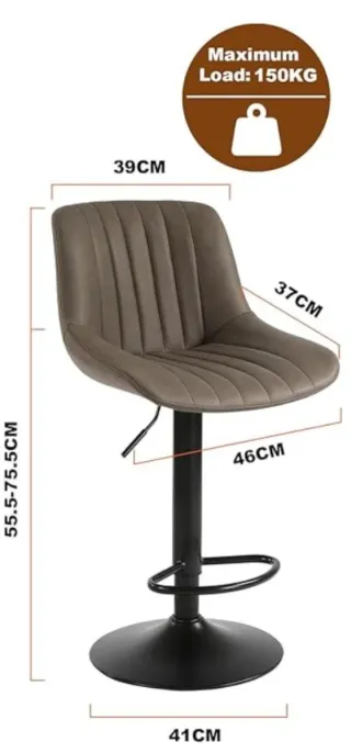 Taburetes Altos Cocina (2 unidades)