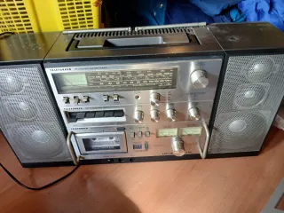 Radiocasete Telefunken Hifi Stereo
