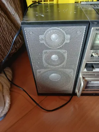 Radiocasete Telefunken Hifi Stereo