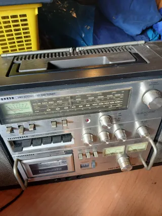 Radiocasete Telefunken Hifi Stereo