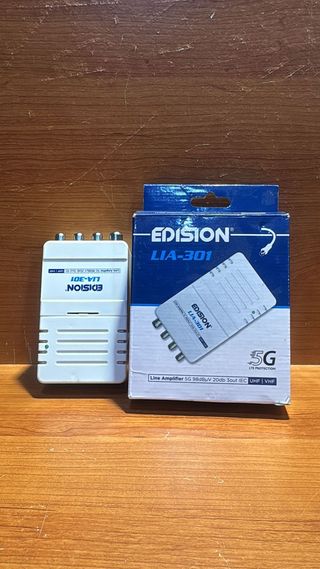 EDISION LIA-301 Amplificador Interior UHF/VHF