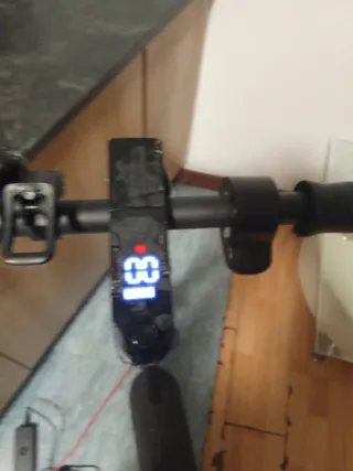 Patinete Eléctrico Negro