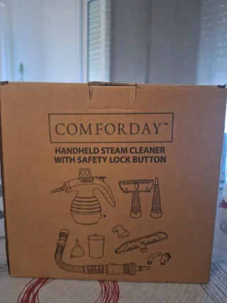 Limpiadora a vapor portátil Comforday
