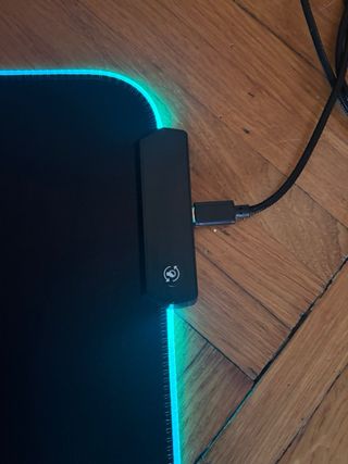 Tappetino Gaming X Trust Glide Flex XXL