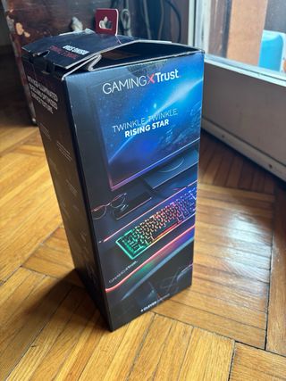 Tappetino Gaming X Trust Glide Flex XXL