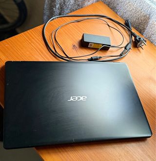 Computer portatile Acer nero
