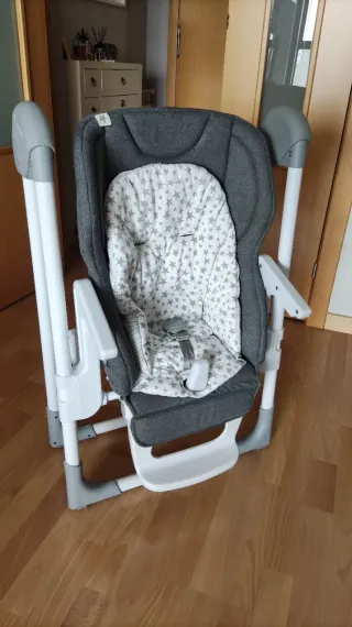 Trona Jane Mila gris