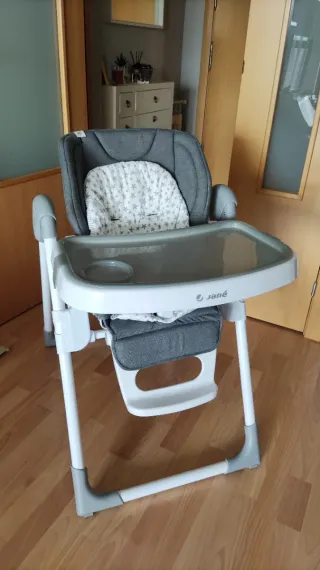 Trona Jane Mila gris