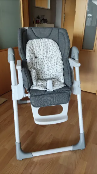 Trona Jane Mila gris