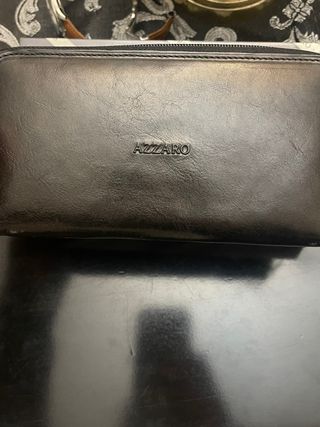 Portafoglio donna Azzaro nero