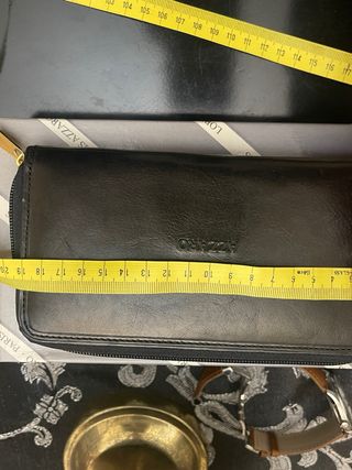 Portafoglio donna Azzaro nero