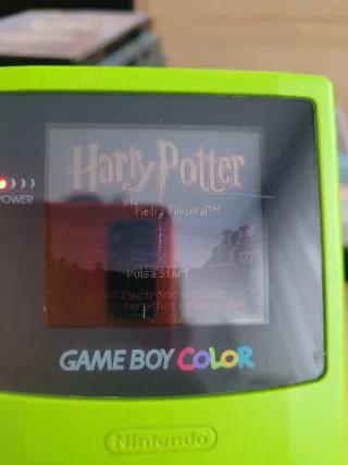 Harry Potter y la Piedra Filosofal Game Boy
