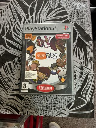 Juego PS2 EyeToy Play Platinum