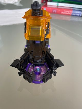 Jugete de transformaciones con chapa