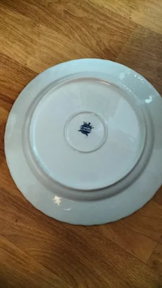 Sopeira de Porcelana Decorativa Floral