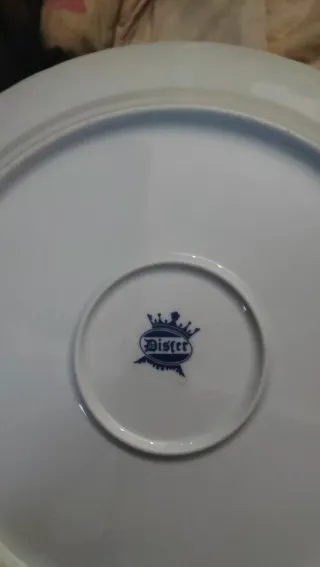 Sopeira de Porcelana Decorativa Floral