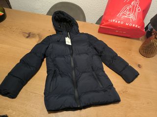 Abrigo niño azul Álvaro Moreno