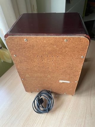 Radio Antigua de madera