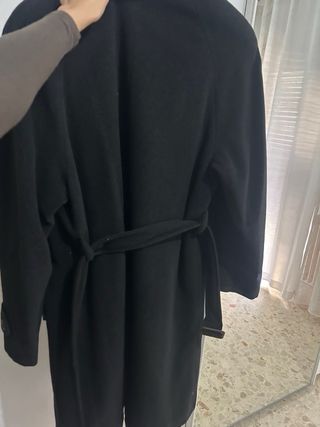 Cappotto uomo PitStop, taglia 50 ita 65% lana