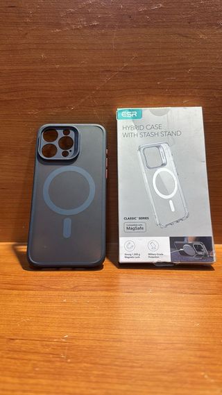 Funda ESR iPhone 15 Pro MAX Hybrid MagSafe