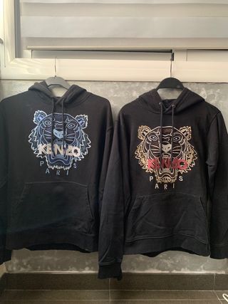 2 sudaderas Kenzo originales de mujer