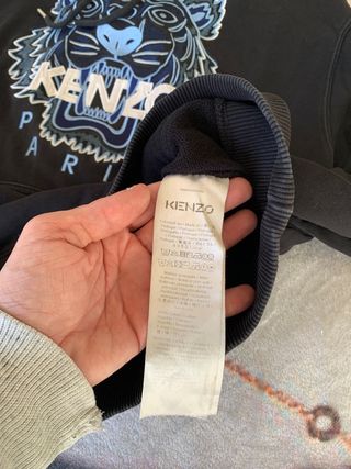 2 sudaderas Kenzo originales de mujer