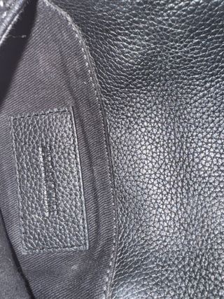 Zadig & Voltaire Rock Nano Negro Dorado