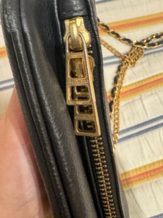 Zadig & Voltaire Rock Nano Negro Dorado