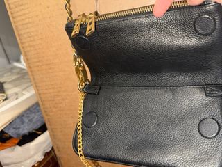 Zadig & Voltaire Rock Nano Negro Dorado